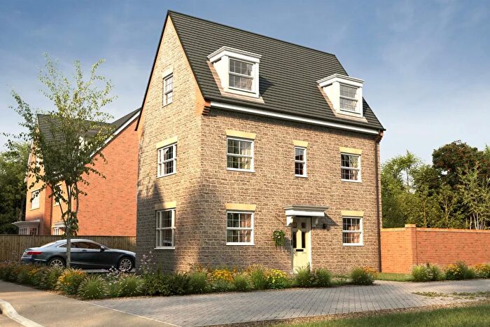 3 Bedroom Detached House For Sale In "The Leadon" At Bromyard Road, Ledbury, HR8