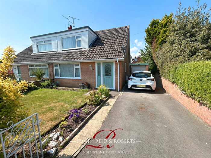 3 Bedroom Semi-Detached Bungalow For Sale In Windsor Drive, Flint, Flintshire, CH6