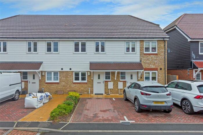 2 Bedroom Terraced House To Rent In Haffenden Avenue, Sittingbourne, Kent, ME10