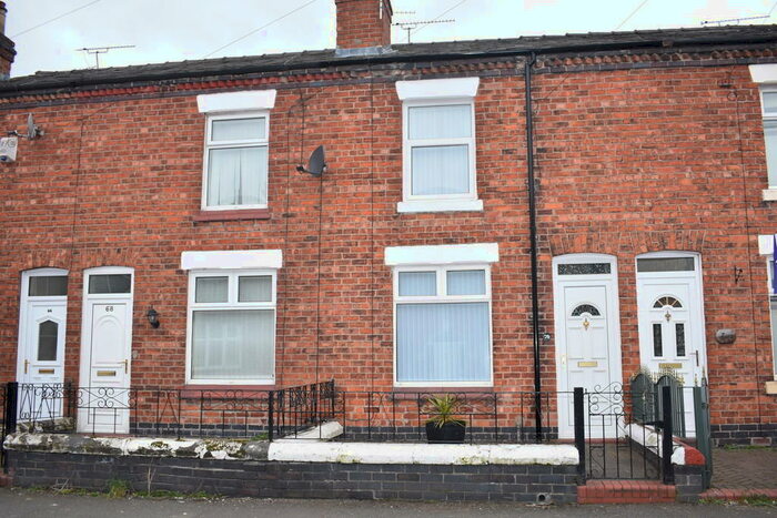 2 Bedroom Terraced House To Rent In Minshull New Road, Crewe, CW1