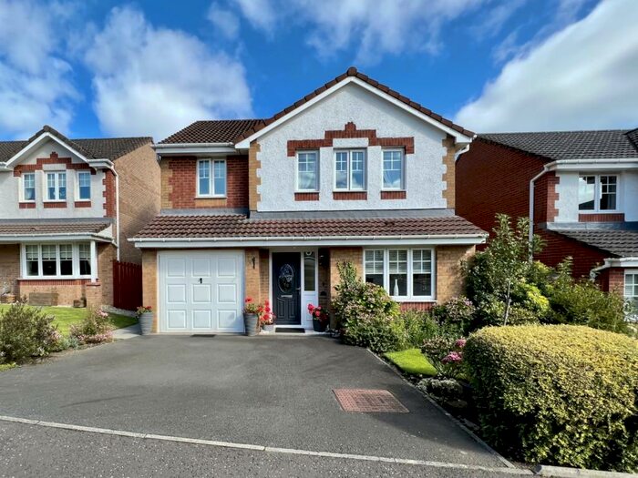 4 Bedroom Detached Villa For Sale In Wilson Wynd, Dalry, KA24