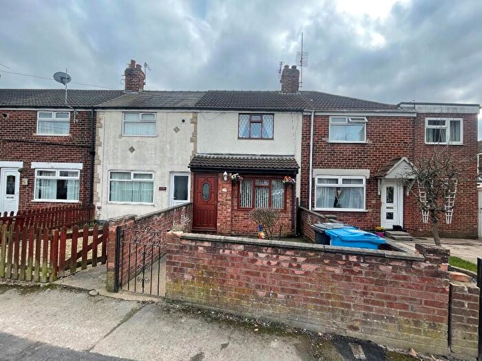 2 Bedroom Terraced House To Rent In Steynburg Street, Hull, East Riding Of Yorkshire, HU9