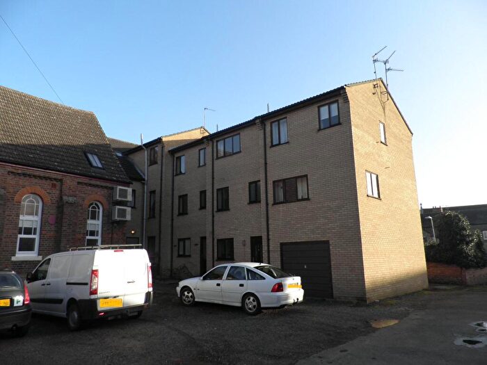 1 Bedroom Apartment To Rent In Chapel Street, March, PE15