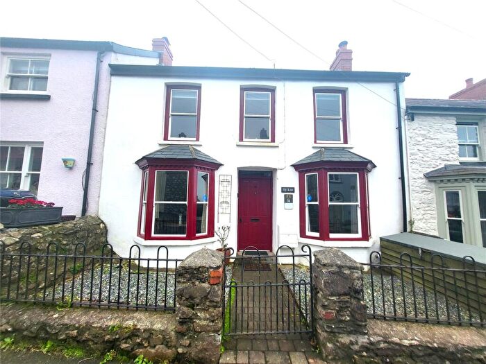 3 Bedroom Terraced House For Sale In Goat Street, St. Davids, Haverfordwest, Pembrokeshire, SA62