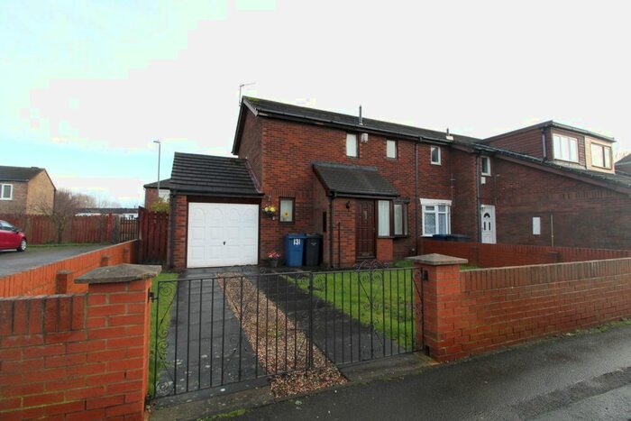 2 Bedroom End Of Terrace House To Rent In Whitfields Villas, South Shields, NE33