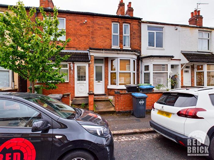2 Bedroom Terraced House To Rent In Sandown Road, Rugby, CV21