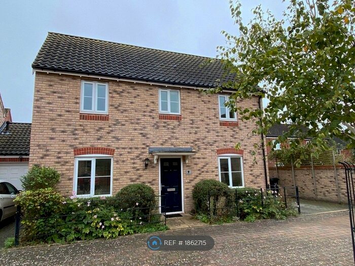 3 Bedroom Detached House To Rent In Dunlin Drive, Norwich, NR4