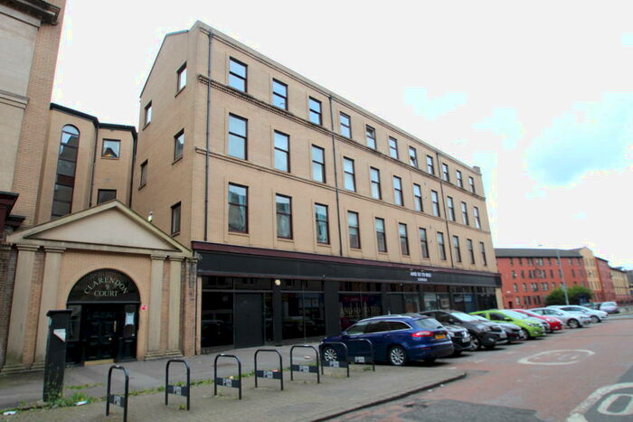 2 Bedroom Flat To Rent In Clarendon Place, St Georges Cross, G20