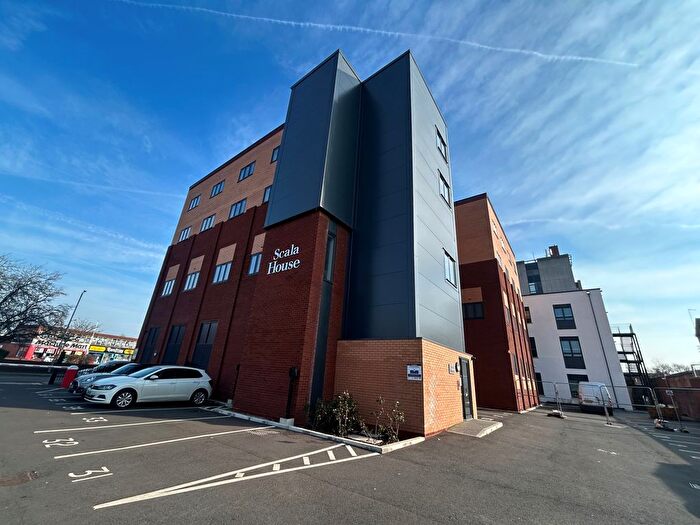 1 Bedroom Property To Rent In Fleet Street, Burton-On-Trent, DE14