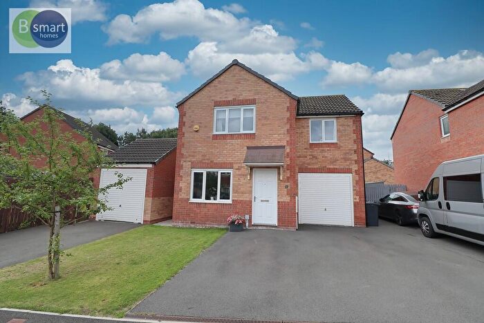 3 Bedroom Detached House For Sale In Highfield Grange Close, Wombwell, S73
