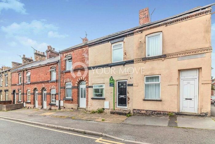 3 Bedroom End Of Terrace House To Rent In Castlereagh Street, Barnsley, South Yorkshire, S70