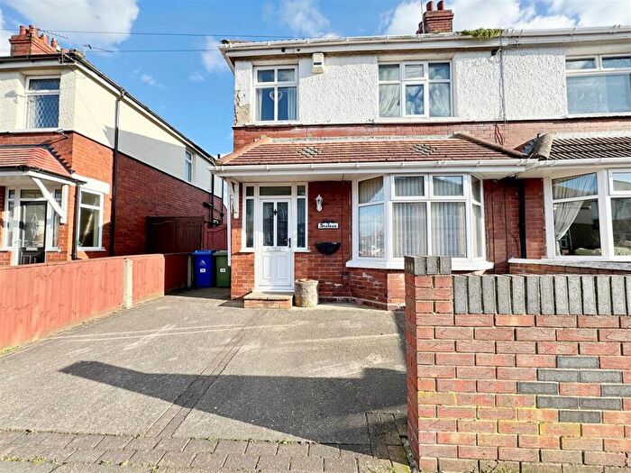 3 Bedroom Semi-Detached House For Sale In Tennyson Road, Cleethorpes, N.E. Lincs, DN35