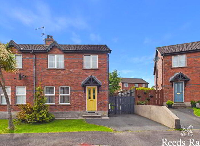 3 Bedroom Semi-Detached House For Sale In Copperwood Drive, Carrickfergus, BT38