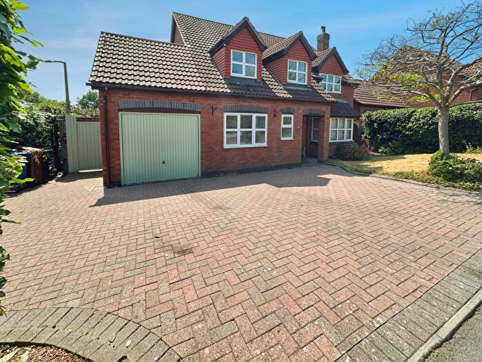 5 Bedroom Detached House For Sale In Ashworth Avenue, Brizlincote Valley, Burton-on-Trent, DE15
