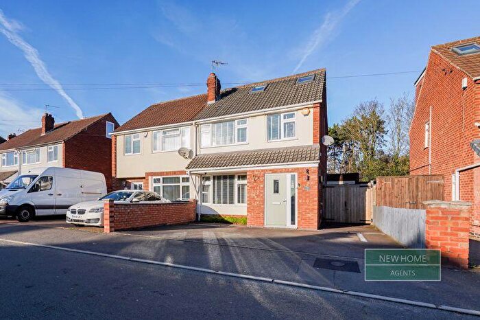 4 Bedroom Semi Detached House For Sale In Church Hill Road, Thurmaston, Leicester, LE4