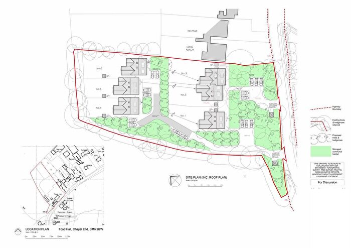 Land For Sale In Chapel End, Broxted, Dunmow, Essex, CM6