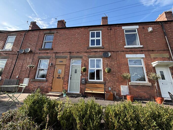 2 Bedroom Terraced House For Sale In Mayfield Road, Ashbourne, Derbyshire, DE6