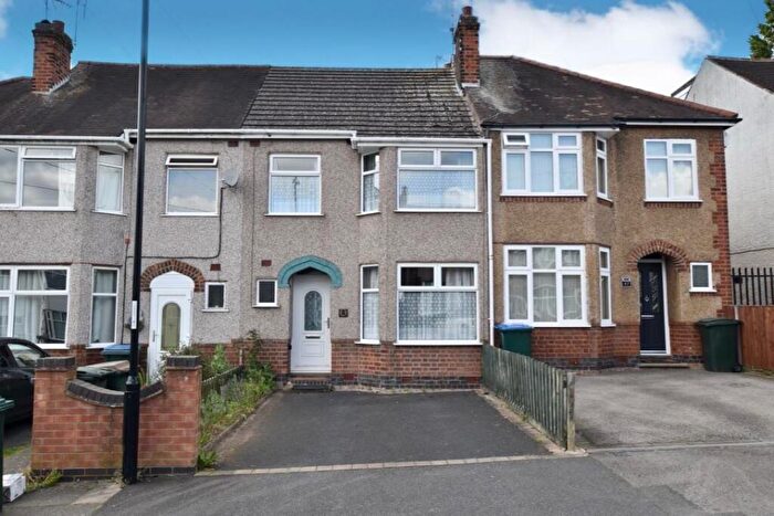 3 Bedroom Terraced House For Sale In Lincroft Crescent, Chapelfields, Coventry, CV5