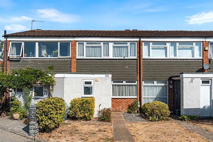 3 Bedroom Terraced House For Sale In Peregrine Road, Sunbury, TW16