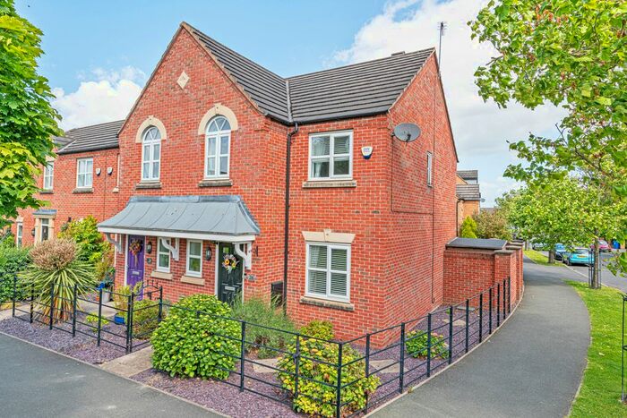 3 Bedroom Mews House To Rent In Powder Mill Road, Latchford, Warrington, WA4