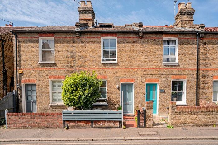 3 Bedroom Terraced House For Sale In Sherland Road, Twickenham, TW1