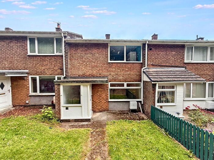 2 Bedroom Terraced House For Sale In Tennyson Gardens, Dipton, Stanley, DH9