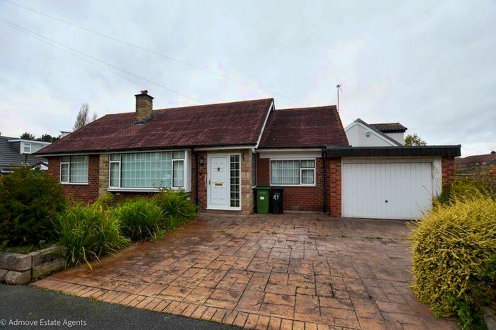 3 Bedroom Bungalow To Rent In Mostyn Road, Hazel Grove, SK7