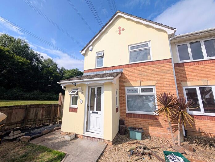 3 Bedroom End Of Terrace House To Rent In Manor Park, Newport, Gwent, NP10