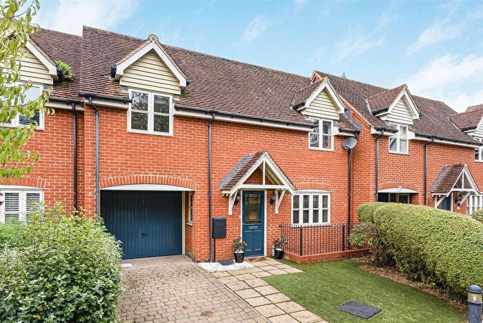 3 Bedroom Terraced House For Sale In Noahs Court Gardens, Hertford, SG13