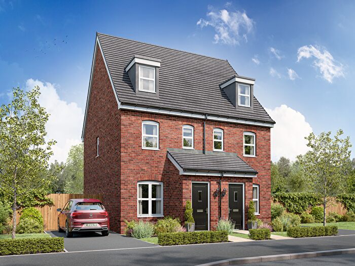 3 Bedroom Semi-Detached House For Sale In "The Saunton" At Welsh Road, Garden City, Deeside, CH5