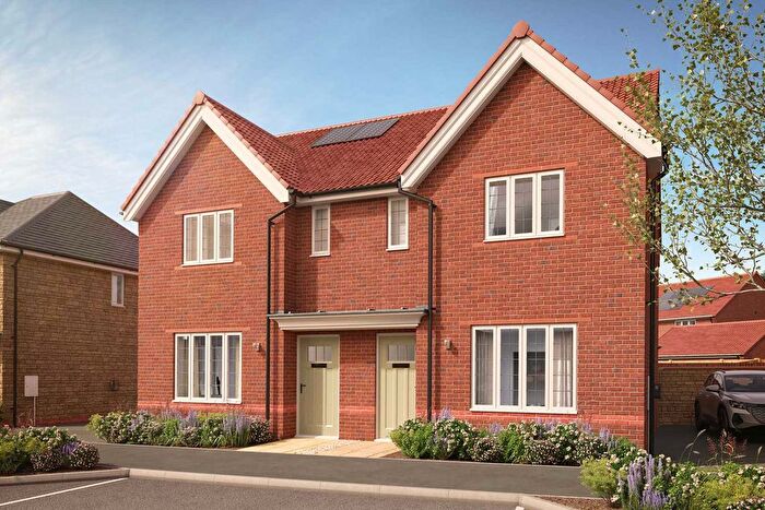 3 Bedroom Semi-Detached House For Sale In "The Keswick" At Abingdon Road, Marcham, Abingdon, OX13
