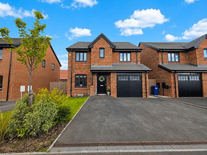 4 Bedroom Detached House For Sale In Acacia Road, Cramlington, NE23