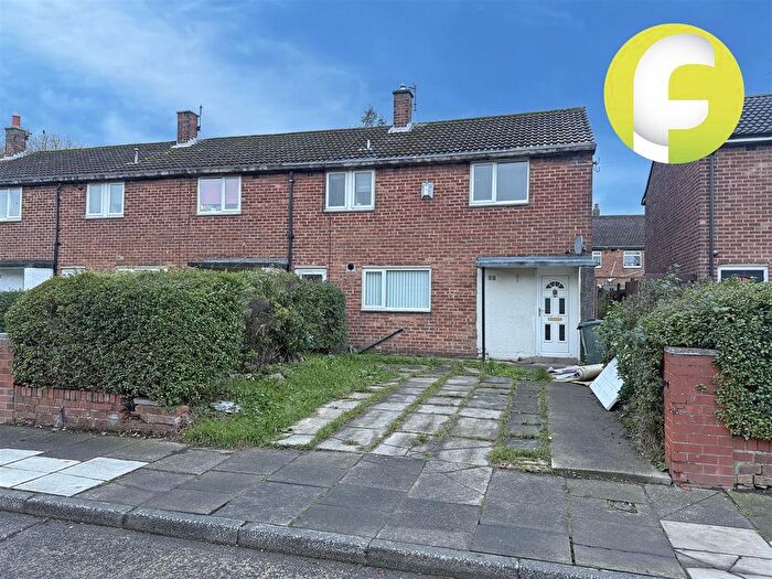 3 Bedroom Semi Detached House To Rent In Tintern Crescent, North Shields, Tyne And Wear, NE29