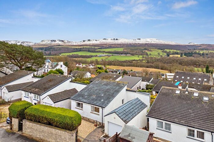 3 Bedroom Detached House For Sale In The Button, Strathview Terrace, Balfron, G63