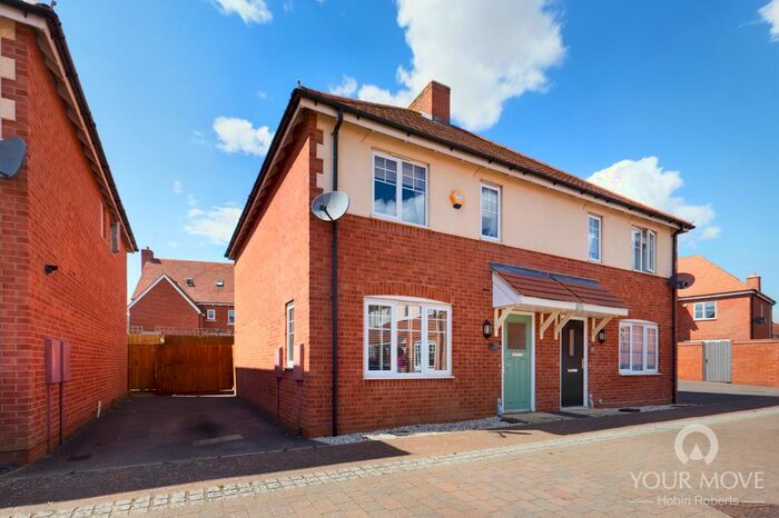 3 Bedroom Semi-Detached House To Rent In Sam Harrison Way, Duston, Northampton, Northamptonshire, NN5