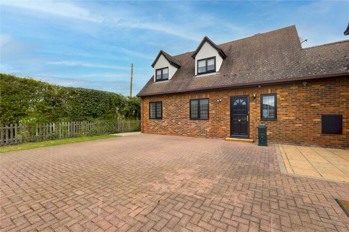 2 Bedroom Semi-Detached House To Rent In Foxes Close Farm, Gore Tree Road, Hemingford Grey, Huntingdon, Cambridgeshire, PE28