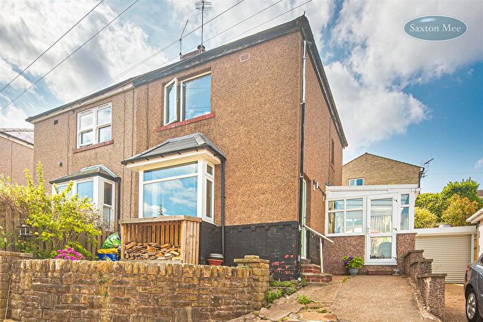 3 Bedroom Semi-Detached House For Sale In Newton Avenue, Stocksbridge, Sheffield, S36