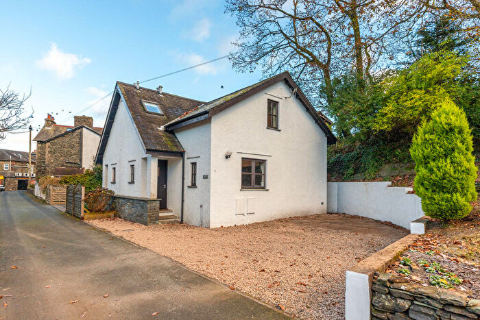 2 Bedroom Semi-Detached House For Sale In Evergreen Cottage, Oakthwaite Lane, Windermere, Cumbria, LA23