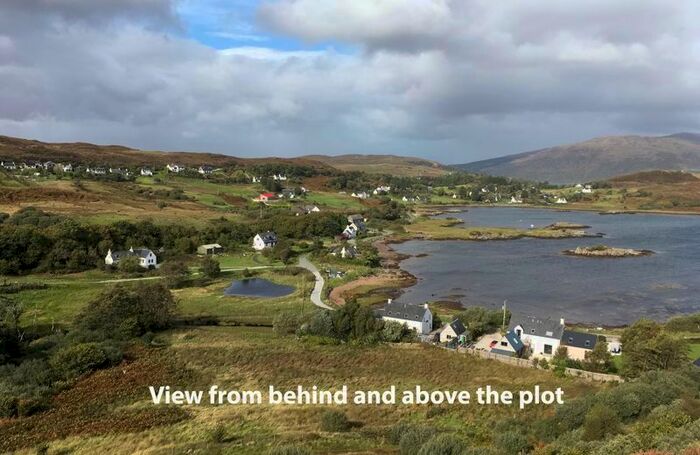Land For Sale In Camuscross, Isle Ornsay, Isle Of Skye, IV43