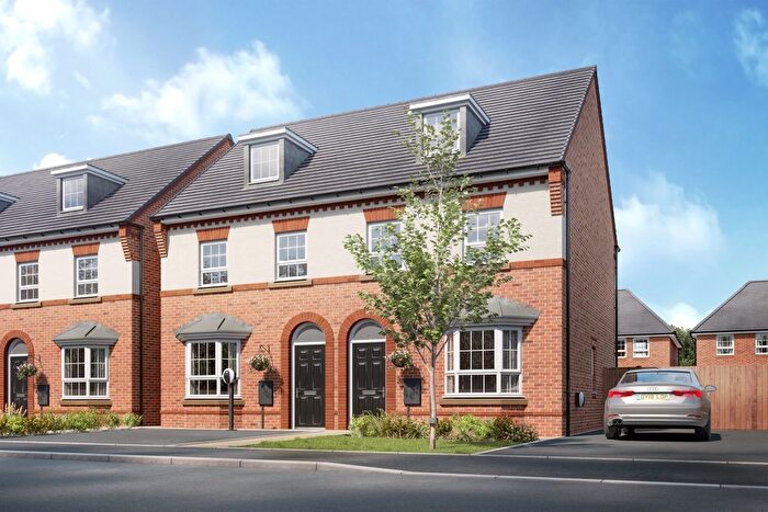 3 Bedroom End Of Terrace House For Sale In "Kennett" At Dunlin Drive, Cottam, Preston, PR4