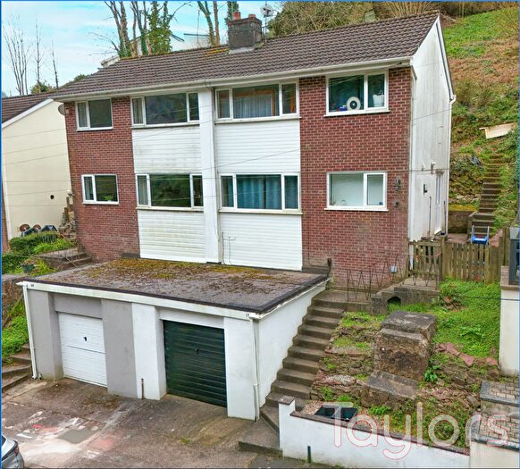 3 Bedroom Semi-Detached House For Sale In Occombe Valley Road, Preston, Paignton, TQ3