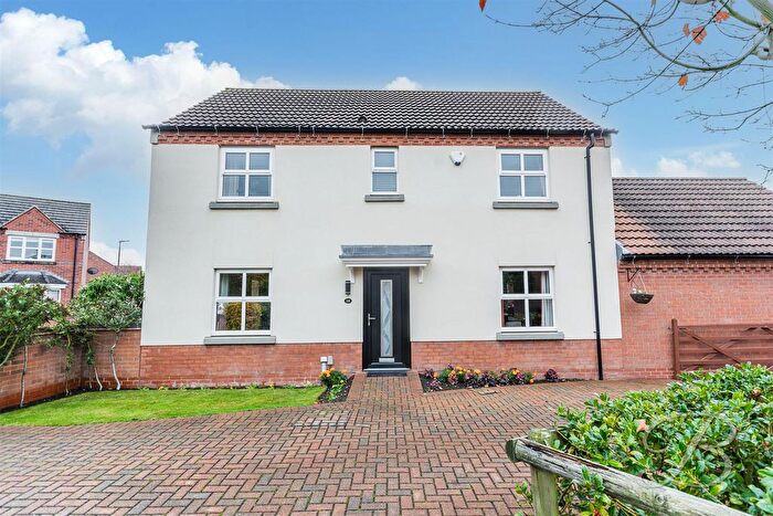 4 Bedroom Detached House For Sale In Thurgaton Way, Newton, Alfreton, DE55