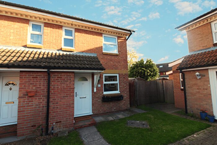 2 Bedroom End Of Terrace House For Sale In Constantine Place, Baldock, SG7
