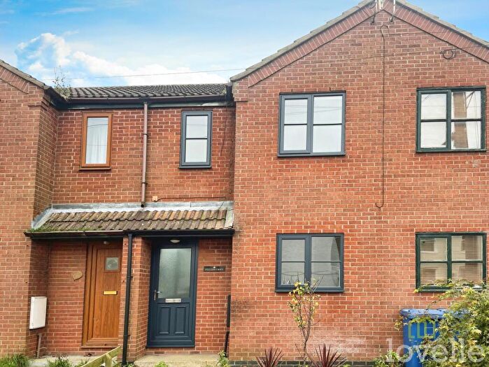 2 Bedroom Terraced House For Sale In High St, East Ferry, DN21
