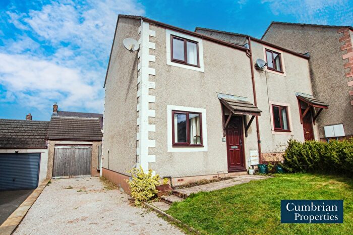 2 Bedroom End Of Terrace House For Sale In Hothfield Court, Appleby-in-Westmorland, CA16