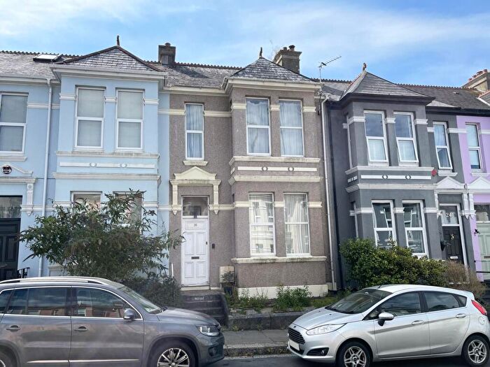 3 Bedroom Terraced House For Sale In Old Park Road, Peverell, Plymouth, PL3