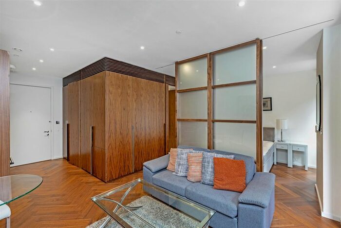 Studio To Rent In Capital Building, Embassy Gardens, New Union Square, London, SW11