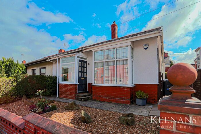 2 Bedroom Semi-Detached Bungalow To Rent In Earl Street, Clayton Le Moors, Accrington, BB5