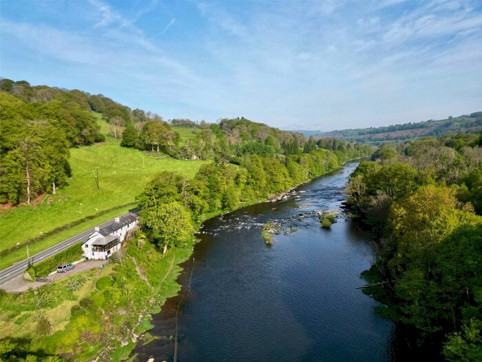 3 Bedroom Detached House For Sale In Erwood, Builth Wells, Powys, LD2