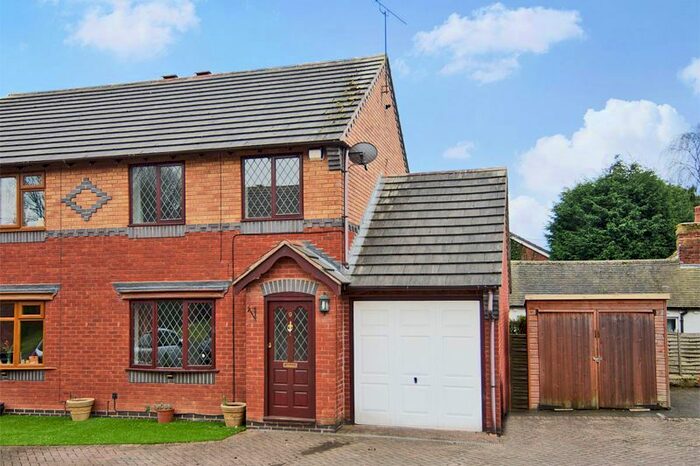2 Bedroom Semi-Detached House For Sale In Scholars Gate, Brereton, Rugeley, WS15
